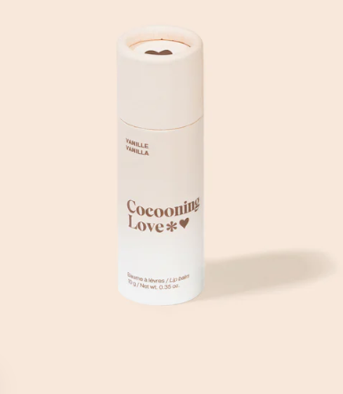 Baume à Lèvres Vanille - Cocooning Love